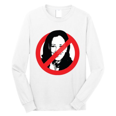 Anti Kamala Harris Cancel Kamala Harris Long Sleeve Shirt