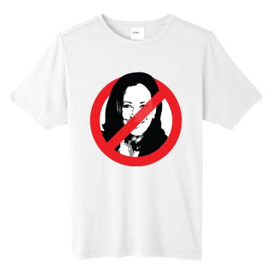 Anti Kamala Harris Cancel Kamala Harris Tall Fusion ChromaSoft Performance T-Shirt