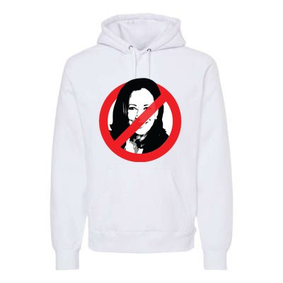 Anti Kamala Harris Cancel Kamala Harris Premium Hoodie