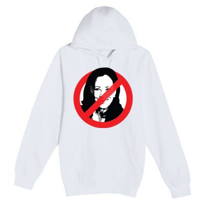 Anti Kamala Harris Cancel Kamala Harris Premium Pullover Hoodie