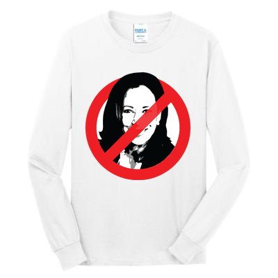 Anti Kamala Harris Cancel Kamala Harris Tall Long Sleeve T-Shirt