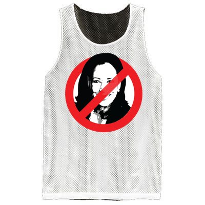 Anti Kamala Harris Cancel Kamala Harris Mesh Reversible Basketball Jersey Tank