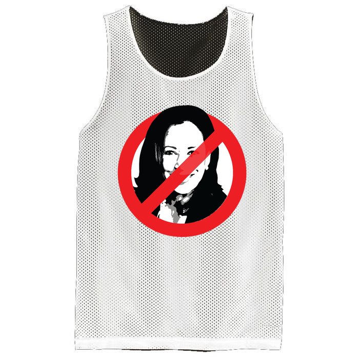 Anti Kamala Harris Cancel Kamala Harris Mesh Reversible Basketball Jersey Tank