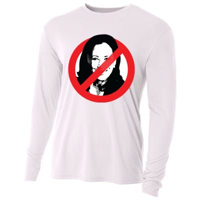 Anti Kamala Harris Cancel Kamala Harris Cooling Performance Long Sleeve Crew