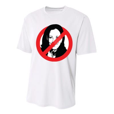 Anti Kamala Harris Cancel Kamala Harris Performance Sprint T-Shirt