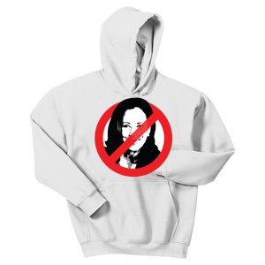 Anti Kamala Harris Cancel Kamala Harris Kids Hoodie