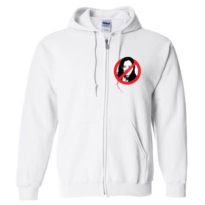 Anti Kamala Harris Cancel Kamala Harris Full Zip Hoodie