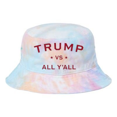 Anti Kamala Harris 24 Pro Trump 2024 Vs All Yall Tie Dye Newport Bucket Hat