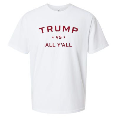 Anti Kamala Harris 24 Pro Trump 2024 Vs All Yall Sueded Cloud Jersey T-Shirt