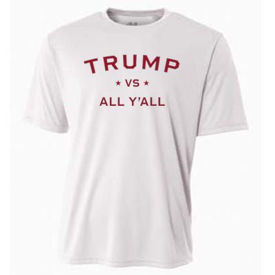 Anti Kamala Harris 24 Pro Trump 2024 Vs All Yall Cooling Performance Crew T-Shirt