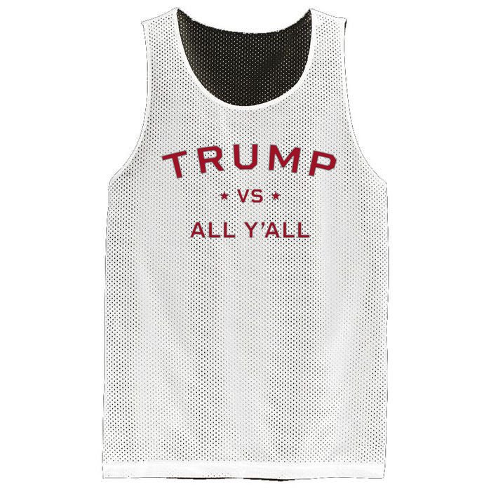 Anti Kamala Harris 24 Pro Trump 2024 Vs All Yall Mesh Reversible Basketball Jersey Tank