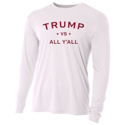 Anti Kamala Harris 24 Pro Trump 2024 Vs All Yall Cooling Performance Long Sleeve Crew