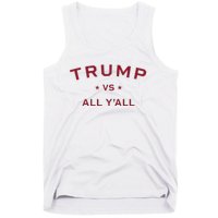 Anti Kamala Harris 24 Pro Trump 2024 Vs All Yall Tank Top