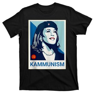 Awesome Kamala Harris Kammunism Communism Shepard Fairey Kamala Harris Forward T-Shirt