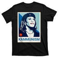 Awesome Kamala Harris Kammunism Communism Shepard Fairey Kamala Harris Forward T-Shirt