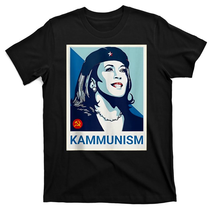 Awesome Kamala Harris Kammunism Communism Shepard Fairey Kamala Harris Forward T-Shirt