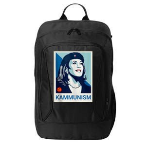 Awesome Kamala Harris Kammunism Communism Shepard Fairey Kamala Harris Forward City Backpack