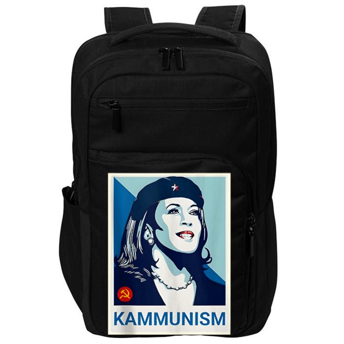 Awesome Kamala Harris Kammunism Communism Shepard Fairey Kamala Harris Forward Impact Tech Backpack