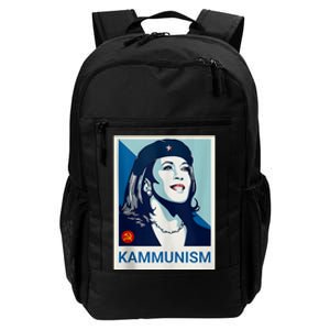 Awesome Kamala Harris Kammunism Communism Shepard Fairey Kamala Harris Forward Daily Commute Backpack