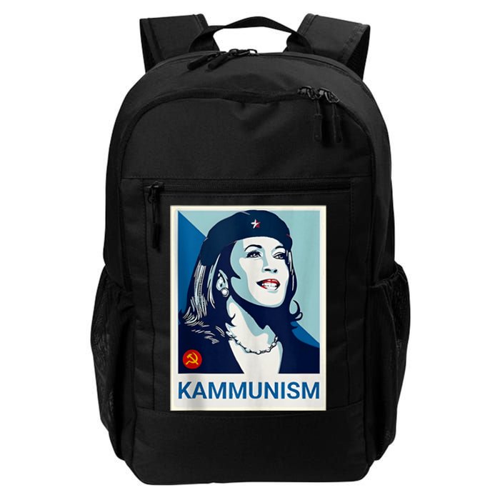 Awesome Kamala Harris Kammunism Communism Shepard Fairey Kamala Harris Forward Daily Commute Backpack