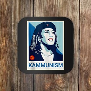 Awesome Kamala Harris Kammunism Communism Shepard Fairey Kamala Harris Forward Coaster