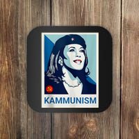 Awesome Kamala Harris Kammunism Communism Shepard Fairey Kamala Harris Forward Coaster