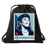 Awesome Kamala Harris Kammunism Communism Shepard Fairey Kamala Harris Forward Drawstring Bag