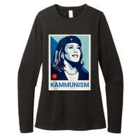 Awesome Kamala Harris Kammunism Communism Shepard Fairey Kamala Harris Forward Womens CVC Long Sleeve Shirt