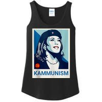 Awesome Kamala Harris Kammunism Communism Shepard Fairey Kamala Harris Forward Ladies Essential Tank