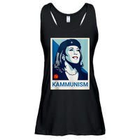 Awesome Kamala Harris Kammunism Communism Shepard Fairey Kamala Harris Forward Ladies Essential Flowy Tank