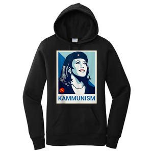 Awesome Kamala Harris Kammunism Communism Shepard Fairey Kamala Harris Forward Women's Pullover Hoodie