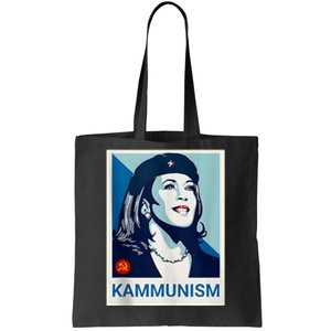 Awesome Kamala Harris Kammunism Communism Shepard Fairey Kamala Harris Forward Tote Bag