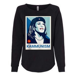 Awesome Kamala Harris Kammunism Communism Shepard Fairey Kamala Harris Forward Womens California Wash Sweatshirt