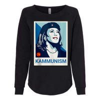 Awesome Kamala Harris Kammunism Communism Shepard Fairey Kamala Harris Forward Womens California Wash Sweatshirt