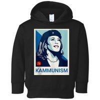 Awesome Kamala Harris Kammunism Communism Shepard Fairey Kamala Harris Forward Toddler Hoodie