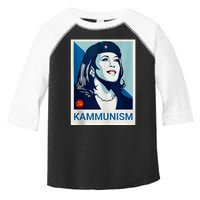 Awesome Kamala Harris Kammunism Communism Shepard Fairey Kamala Harris Forward Toddler Fine Jersey T-Shirt