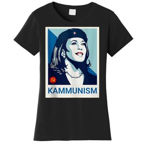 Awesome Kamala Harris Kammunism Communism Shepard Fairey Kamala Harris Forward Women's T-Shirt