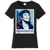 Awesome Kamala Harris Kammunism Communism Shepard Fairey Kamala Harris Forward Women's T-Shirt