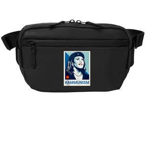 Awesome Kamala Harris Kammunism Communism Shepard Fairey Kamala Harris Forward Crossbody Pack