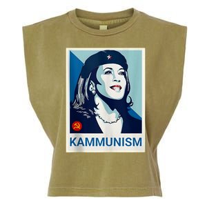 Awesome Kamala Harris Kammunism Communism Shepard Fairey Kamala Harris Forward Garment-Dyed Women's Muscle Tee