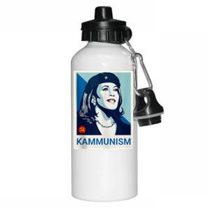 Awesome Kamala Harris Kammunism Communism Shepard Fairey Kamala Harris Forward Aluminum Water Bottle