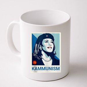 Awesome Kamala Harris Kammunism Communism Shepard Fairey Kamala Harris Forward Coffee Mug