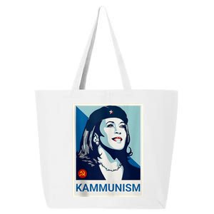 Awesome Kamala Harris Kammunism Communism Shepard Fairey Kamala Harris Forward 25L Jumbo Tote