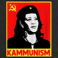 Awesome Kamala Harris Kammunism Communism Harris Walz 2024 Cool Comfort Performance Bucket Hat
