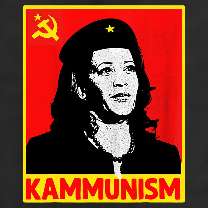 Awesome Kamala Harris Kammunism Communism Harris Walz 2024 Cool Comfort Performance Bucket Hat