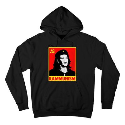 Awesome Kamala Harris Kammunism Communism Harris Walz 2024 Hoodie