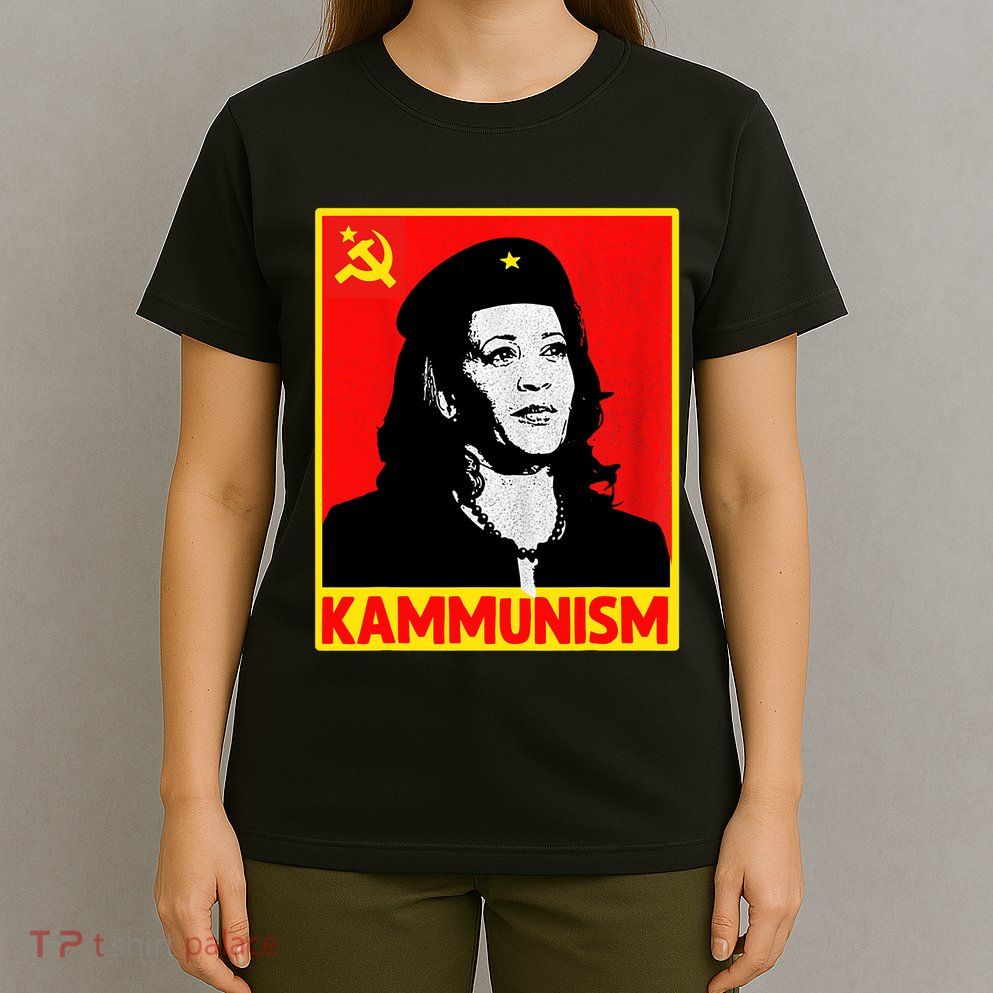 Awesome Kamala Harris Kammunism Communism Harris Walz 2024 T-Shirt