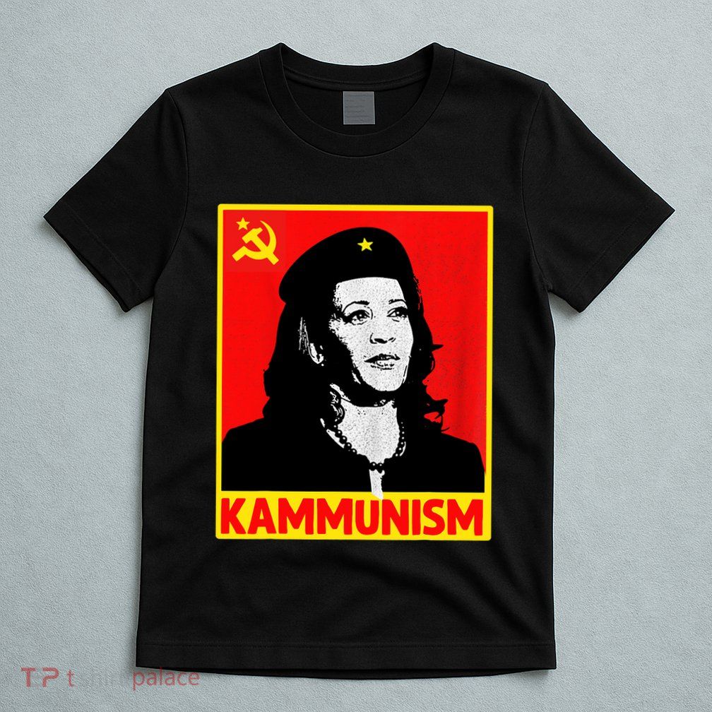 Awesome Kamala Harris Kammunism Communism Harris Walz 2024 T-Shirt
