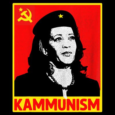 Awesome Kamala Harris Kammunism Communism Harris Walz 2024 T-Shirt