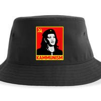 Awesome Kamala Harris Kammunism Communism Harris Walz 2024 Sustainable Bucket Hat